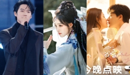 Tin nóng Cbiz ngày 4/1: Chúc Tự Đan bị Vu Chính 'cà khịa', phim mới của Đường Yên mở điểm Douban ấn tượng