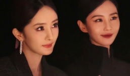  Hai nàng tiểu hoa đán Dương Mịch - Lưu Thi Thi đọ sắc 'khét lẹt' tại sự kiện, visual đỉnh cao bất phân thắng bại