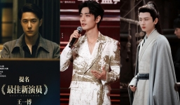 Tin nóng Cbiz ngày 12/1: Tiêu Chiến đẹp trai không góc chết tại thảm đỏ, Thành Nghị gây bão Weibo