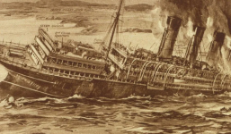 Không phải Titanic, đây mới là những vụ đắm tàu nguy hiểm và thiệt hại nhiều nhất trong lịch sử