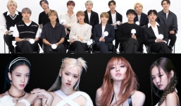 SEVENTEEN vượt mặt BLACKPINK, dẫn đầu BXH nhóm nhạc Kpop hot nhất tháng 1/2024