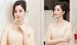 Hoa hậu Đặng Thu Thảo 'flex' bộ trang sức triệu đô sang chảnh, visual thần tiên tỷ tỷ gây sốt MXH