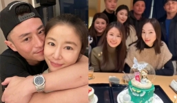 Hoắc Kiến Hoa gây xôn xao vì vắng mặt trong tiệc sinh nhật 48 tuổi của Lâm Tâm Như