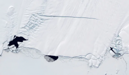 Những lỗ hổng có kích thước bằng cả 1 thành phố trên thềm băng ở Nam Cực: Lối vào thế giới ngầm của lục địa băng giá