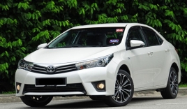 Toyota Altis 2014 sắp được ra mắt tại Việt Nam