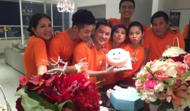 Dàn sao Việt bất ngờ tổ chức sinh nhật tại nhà cho Mr Đàm