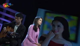 Hoa hậu Kỳ Duyên thể hiện giọng hát ngọt ngào trên sóng truyền hình 