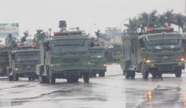 Video: Dàn xe thiết giáp, bọc thép chống đạn bảo vệ IPU 132