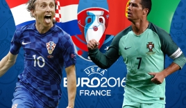 Croatia vs Bồ Đào Nha: Modric liệu có bắt bài được Ronaldo?