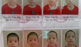 Tìm cha mẹ cho 8 bé trai được giải cứu khỏi ổ buôn người Trung Quốc 