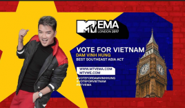 Đàm Vĩnh Hưng chính thức đại diện Việt Nam tranh giải tại 'MTV EMA 2017'