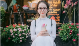 Để mặt mộc chụp ảnh, cô gái Quảng Nam khiến nhiều người nhầm tưởng