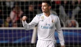 Ronaldo lập cú đúp, Real Madrid thắng ngoạn mục '6 sao'