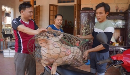 Bố Thủ môn Bùi Tiến Dũng sẽ mổ lợn khao làng trong trận đấu cuối của U23 Việt Nam