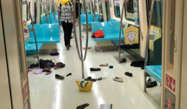 Khách hoảng sợ vứt hết đồ đạc chỉ vì một con chuột trên tàu điện ngầm, cảnh sát tưởng đánh bom khủng bố