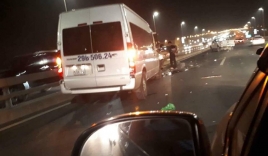 Vừa lên Facebook cảnh báo việc nổ lốp xe trên cầu Nhật Tân, tài xế xấu số vẫn bị xe khách tông tử vong