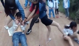 Ngăn nhóm thiếu nữ đánh bạn cùng trường, nữ sinh lớp 10 bị đâm trọng thương
