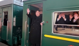 Báo Hàn: Đoàn tàu bọc thép chở ông Kim không ghé Bắc Kinh, đi thẳng đến Việt Nam