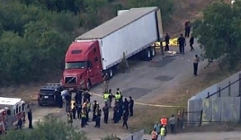 Thảm kịch lặp lại: Gần 50 thi thể người di cư được tìm thấy trong xe container Mỹ 