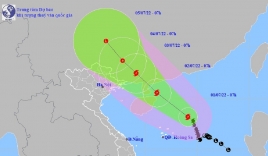 Cập nhật tin bão số 1: Báo động khu vực ven biển từ Quảng Ninh đến Ninh Bình