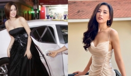 Hoa hậu Mai Phương Thúy khoe đường cong 'khét lẹt' với váy ôm sát