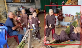 Ông Lê Tùng Vân nói hớ làm lộ bí mật với 'nữ tu' của Tịnh thất Bồng Lai
