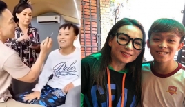 Xôn xao video cố ca sĩ Phi Nhung thận trọng hỏi Hồ Văn Cường về chuyện tiền bạc