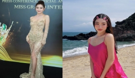 Hoa hậu Lương Thùy Linh táo bạo diện đồ xuyên thấu, lộ nhược điểm 'màn hình phẳng'