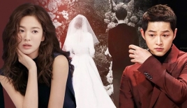 Song Joong Ki tươi cười rạng rỡ giữa lúc bị đồn cưới lại Song Hye Kyo vào tháng 12 tới
