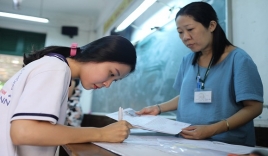 Đáp án đề thi môn Toán thi vào lớp 10 tỉnh Ninh Bình năm 2021