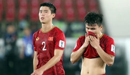 Trung vệ Duy Mạnh: 'Đội tuyển Việt Nam quyết tâm vào chung kết'