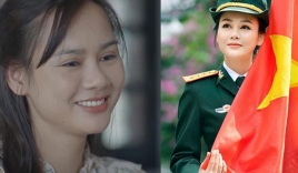 Nữ Đại uý vào vai mẹ Tuệ Nhi trong 11 tháng 5 ngày và cuộc hôn nhân bình dị kín tiếng 