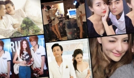 6 mối tình 'sớm nở tối tàn' của sao Việt: Choáng nhất cặp yêu đúng 1 tuần