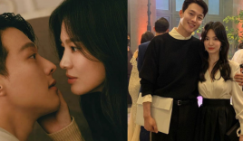 Song Hye Kyo và bạn diễn cực tình tứ ở clip hậu trường, phải chăng lại 'phim giả tình thật'?
