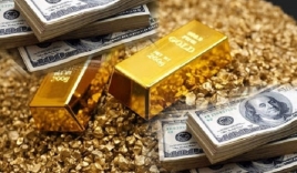 Giá vàng trưa ngày 23/3: SJC giảm mạnh, vàng thế giới cũng tụt dốc