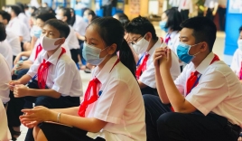 Gần 1 triệu học sinh lớp 1-6 ở Hà Nội trở lại trường từ 6/4