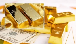 Giá vàng trưa ngày 14/4: Vàng thế giới tăng phi mã