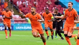 Kết quả bóng đá Hà Lan - Áo, bảng C VCK EURO 2020: 'Cơn lốc màu da cam' thị uy sức mạnh 