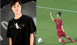Văn Toàn bị CĐV Thái Lan mỉa mai vì chiêu marketing bán áo in hình cú ngã kiếm penalty
