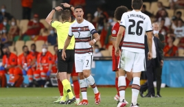 Kết quả bóng đá Bỉ - Bồ Đào Nha: Ronaldo thất vọng khi đội nhà quá kém may mắn 