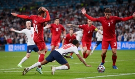 Xử ép Đan Mạch, trọng tài giúp ĐT Anh lần đầu tiên lọt vào chung kết Euro