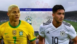 Link xem trực tiếp bóng đá nam Olympic Brazil - Đức: 'Cỗ xe tăng' muốn đòi lại món nợ cũ cách đây 5 năm