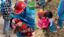 2 vợ chồng đùm con 10 ngày tuổi vượt 1400km về Nghệ An tránh dịch: Xin phép không nhận thêm tiền hỗ trợ