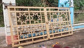 Quảng Nam: Cổng trường mầm non bị sập khiến 2 trẻ thương vong