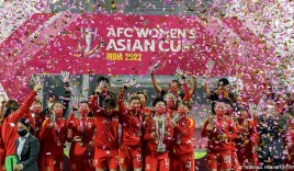 ĐT nữ Trung Quốc nhận mức thưởng lớn chưa từng có nhờ chức vô địch châu Á