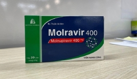 Bộ Y tế ban hành hướng dẫn sử dụng thuốc trị Covid-19 Molnupiravir