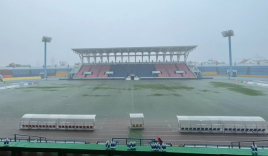 Mưa to tại Cẩm Phả khiến trận đấu ở môn bóng đá nữ SEA Games 31 bị hoãn