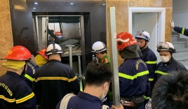 Thông tin mới vụ rơi thang máy khiến 2 công nhân tử vong ở Hà Nội