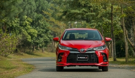 Toyota Vios giảm sâu kỷ lục, nỗ lực giành lại vị thế ‘xe quốc dân’ với mức giá dưới 500 triệu
