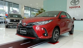 Toyota Vios giảm giá chỉ còn hơn 450 triệu, món hời không thể bỏ qua